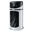 1 PCS Mini Rafraîchisseur d'Air USB 300ml Blanc – 6 Niveaux de Ventilation, Minuterie Intégrée – Fonctionnement Discret Aucuneary