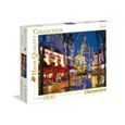 Puzzle - Clementoni - Paris, Montmartre - 1500 pièces - Paysage et nature - Italie-0
