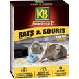KB Piège Rats et souris - 200 Gr-0