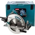 Scie circulaire MAKITA 5008MGJ - 210 mm - 1800W - LED - Inclinable 50° - Lame carbone - Coffret Makpac-0