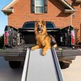 Rampe télescopique XL PetSafe Happy Ride pour chien prend en charge jusqu'à 140 kg-0