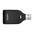 Lecteur de cartes USB 3.0 pour cartes SD UHS-I, Noir ,-0
