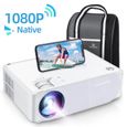 VANKYO Videoprojecteur 7000 Lux WiFi FULL HD - L'écran de synchronisation du smartphone 5G et Grand Écran Max 300"-0