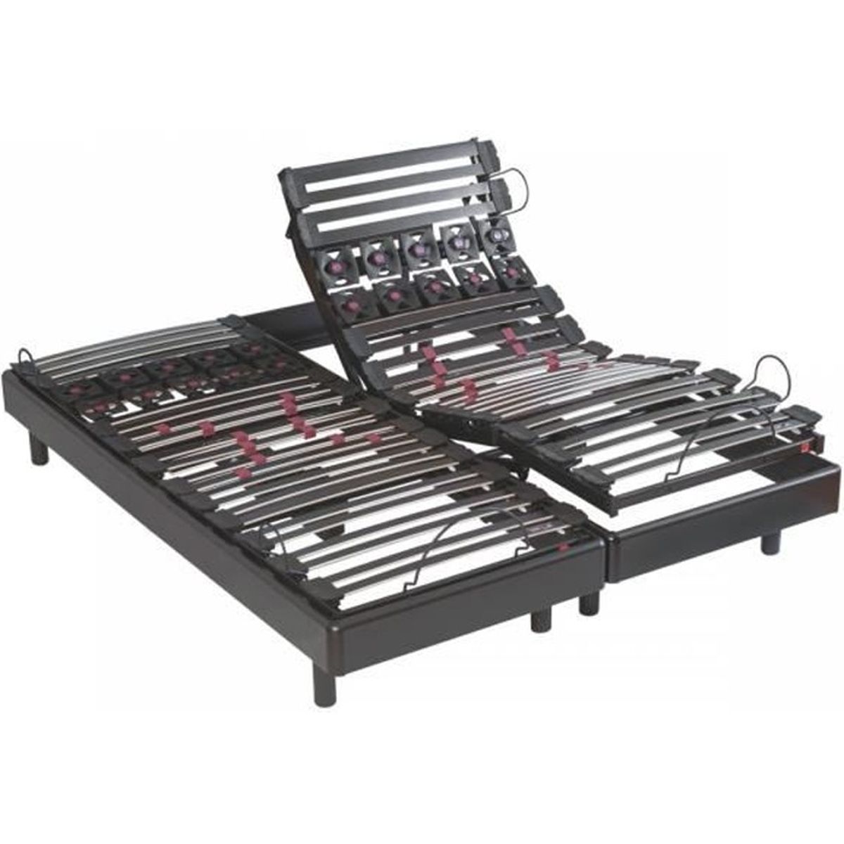 Lit Relaxation Electrique 80x200 Achat Vente Pas Cher