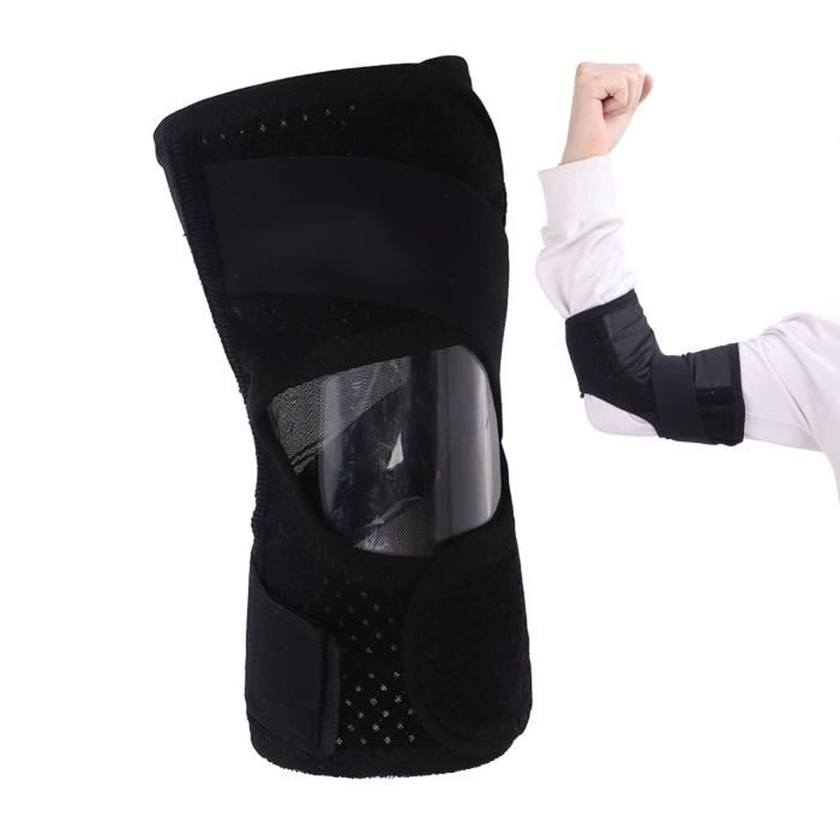 Coudière Protection Anti-Collision EVA - Brassard Sport Respirant Pour Muscu, Tennis, Basket, Running - Unisexe