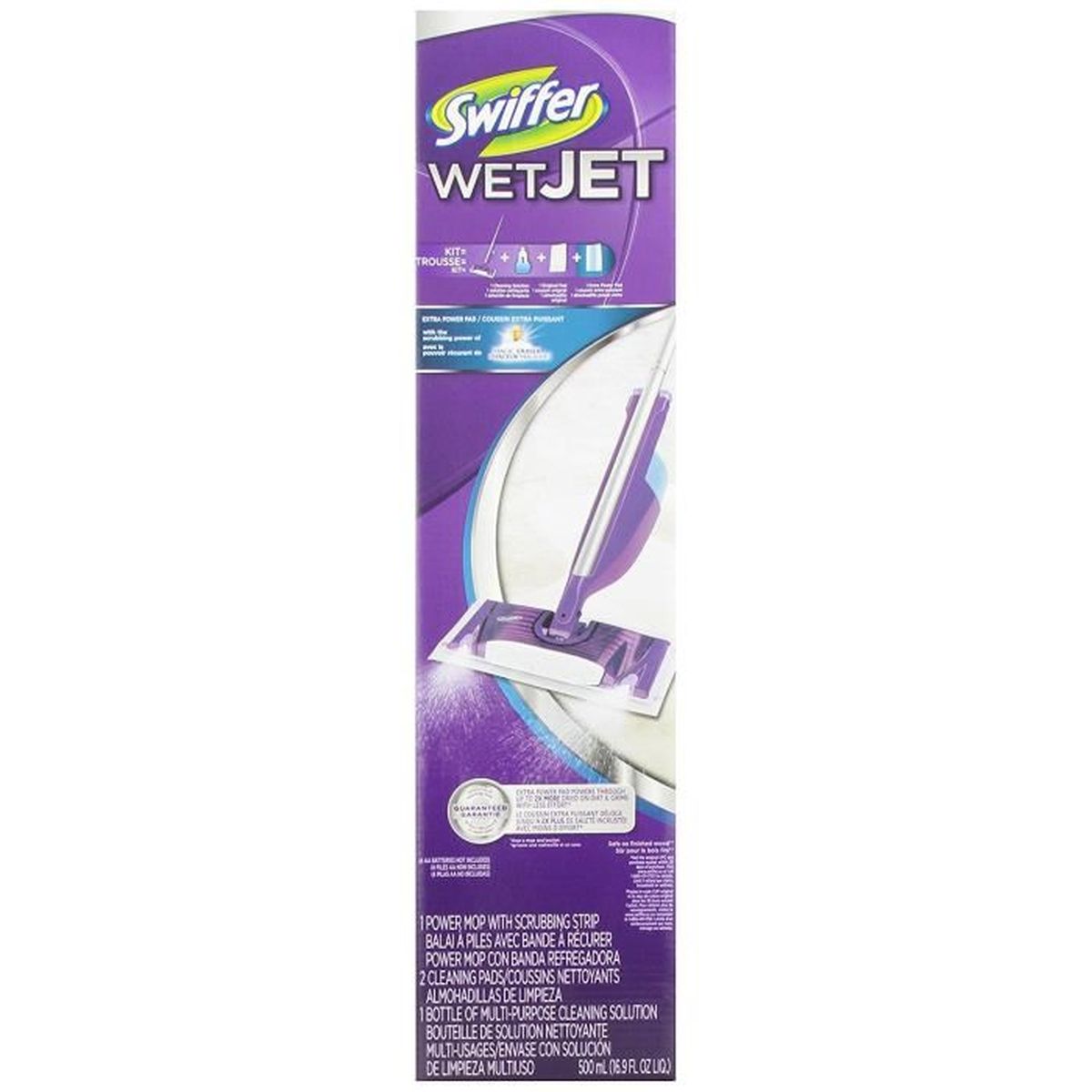 swiffer wet jet starter pack