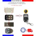 TELECOMMANDE PROTECO TX3 - COPIEUSE PROTECO TX3, TX32, MICRO TX, TX433, PTX433405, HIT, ANGIE