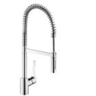 HANSGROHE Mitigeur évier CENTO XXL avec douchette extractible - Chromé