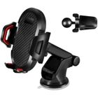 Support de téléphone voiture - KOSIIL - Rotation 360° - Bras réglable - Compatible 4.0" à 6.5"
