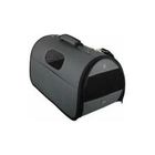 DOG FASHION Sac de Transport Chien/Chat "Urban" Gris "L"