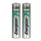 Piles rechargeables - Extreme - HR03 - AAA - Lot de 2 - Energizer