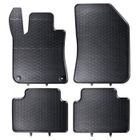 Tapis de Sol - GEYER & HOSAJA - PEUGEOT 308 II SW - Caoutchouc PVC - Sur mesure - Noir