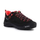 Chaussures de randonnée SALEWA Wildfire Leather Noir - Femme/Adulte - Respirant