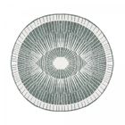 Tapis exterieur - JADOREL - EXT COSMIC REVERSIBLE - Vert - Adapté au chauffage par le sol - 120x120 cm Rond