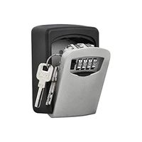 Boite à Clefs Haute sécurité de la police Safe Key Murale à 4 chiffres clés Coffre haute sécurité Combination Lock stocker les clés