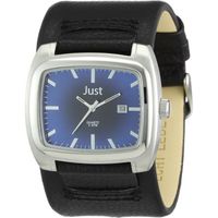 Just Watches - 48-s1920-bl - Montre Homme - Quartz Analogique - Bracelet Cuir Noir