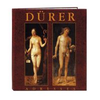 Répertoire adresse thématique Dürer 195x175 mm