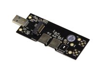 Adaptateur M2 B Key 3042 3052 vers USB3 avec deux emplacements pour cartes Nano SIM. Pour cartes M.2 3G 4G 5G