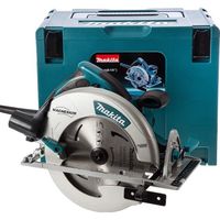 Scie circulaire MAKITA 5008MGJ - 210 mm - 1800W - LED - Inclinable 50° - Lame carbone - Coffret Makpac
