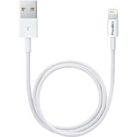 Cable USB Chargeur Blanc pour iPhone 11 / 11 PRO / 11 PRO MAX - Cable Chargeur Mesure 1 Metre [Phonillico®]