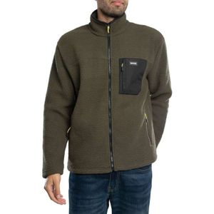 Veste polaire zippée WARM Black Carbon - U Power - Taille XL