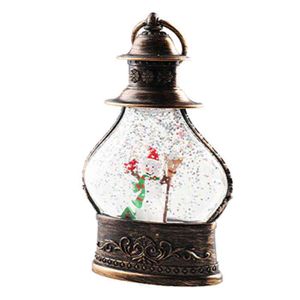 Lot De 2 Lanternes Décoratives Rétro Abaodam – Pour Noël, Ambiance Chaleureuse, Sans Flamme, Sécurité Enfants – Idéal Intérieur/extérieur
