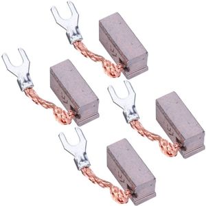 sourcing map Paire de balais de charbon 6 mm x 8 mm x 24 mm pour moteur