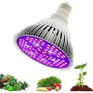DEL Grow Light Ampoules 36 DEL croissant Lampes hydroponique système Indoor légumes produits d'éclairage 