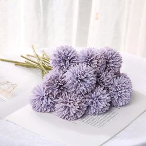 FLEUR ARTIFICIELLE Bouquet de Fleurs Artificielles Hortensia,pour Déc