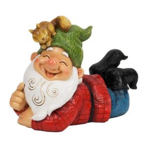 Statue Nain De Jardin Faisant Un Doigt D Honneur Achat Vente Statue Statuette Statue Nain De Jardin Faisa Cdiscount