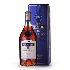 DIGESTIF-EAU DE VIE Cognac Martell Cordon Bleu 70cl - Etui