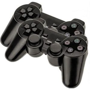 Pour ps3 noir - Manette filaire-sans fil pour Sony, joystick tactile 3D