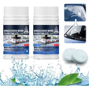 Tablettes de nettoyage en verre - paquet de 3 - CleanRite
