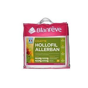 COUETTE Blanrêve - Couette Chaude - Protection Totale - anti acariens et antibactérienne - 140x200 cm CTHALVD011420