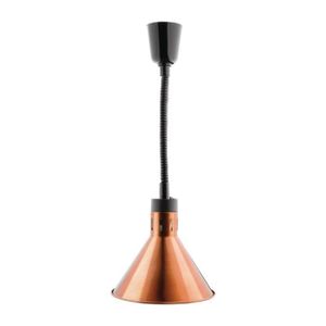 RANGE USTENSILES Lampe chauffante conique rétractable - Buffalo - F
