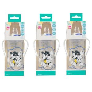 Dessin grognon Disney biberon avec col large Rouge 300 ml