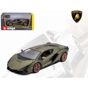 VOITURE - CAMION Miniatures montées - Lamborghini Sian FKP 37 verte