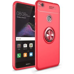 Ysimee Compatible avec Coque Huawei P8 Lite 2017 Paillette Brillante Bling Glitter Housse en Silicone Gel TPU Case Hybrid Ultra Slim Flexible Etui de Protection Absorption de Chocs Cover,Rose 