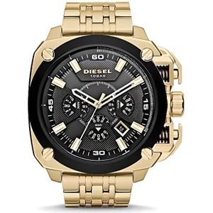 Montre diesel homme 2025 doré