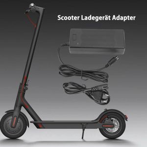 BATTERIE - CHARGEUR Chargeur de batterie adaptateur chargeur de scoote