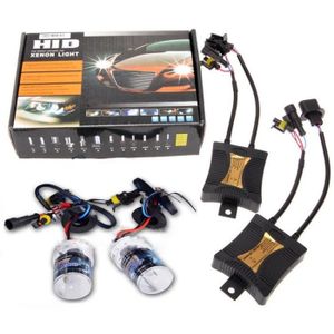 KaiDengZhe 2PCS H7 Kit de conversion au xénon HID + Ballast Slim 55W 6000K  12V Haute Qualité