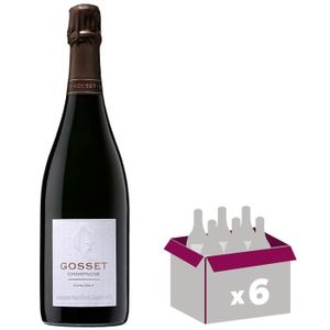 CHAMPAGNE Gosset Extra Brut - Champagne - x6