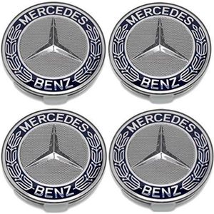 4x Cache Moyeux Centre Roue Ø 68/65mm Mercedes AMG Logo Badge Noir NR -   France