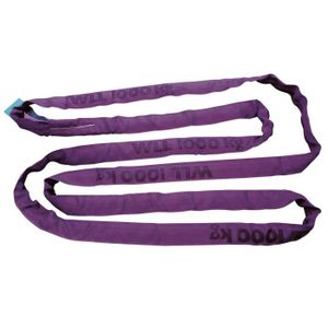 SANDOW - SANGLE Élingue cravate Kerbl - purple - 4 m