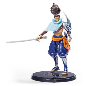 FIGURINE - PERSONNAGE Figurine Yasuo League of Legends 10 cm avec 12 poi