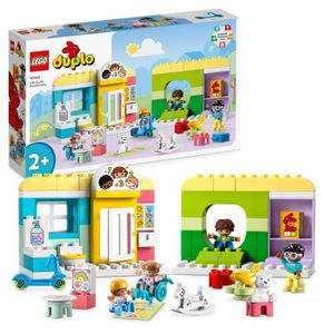 LEGO® DUPLO® - Le Centre Ville - 98 pièces - Garçon et Fille - A partir de  2 ans - Cdiscount Jeux - Jouets