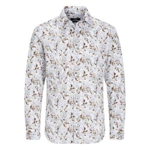 Chemise a fleur jack and jones shop
