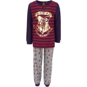 garçons filles pyjama de nuit Marque : HARRY POTTERHarry Potter Pyjama tout-en-un pour enfants unisexe Poudlard en polaire 