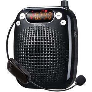 JYX Amplificateur Voix Portable avec sans Fil Microphone, Batterie  rechargeable 2200mAh Système de sonorisation, Amplificateu Vocal -  Cdiscount Instruments de musique