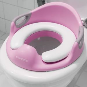 Princesse R/éducteur de toilette souple rembourr/é